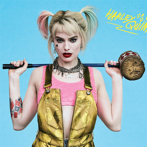 DC Comics Harley Quinn Movie Charcater Poster Galaxy Z Flip6 Skin